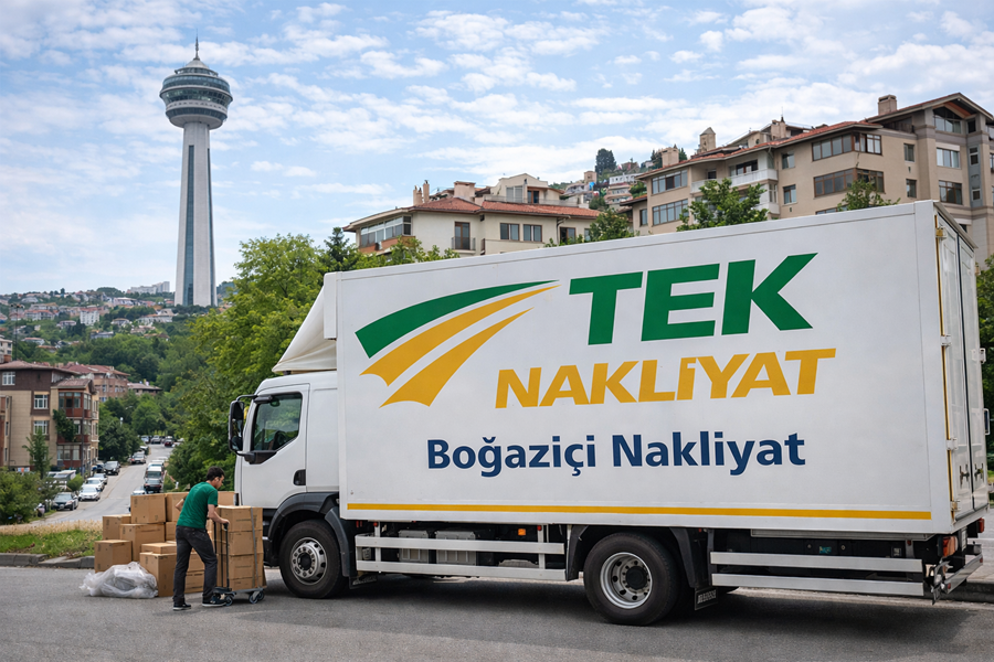 Boğaziçi Evden Eve Nakliyat Süreci